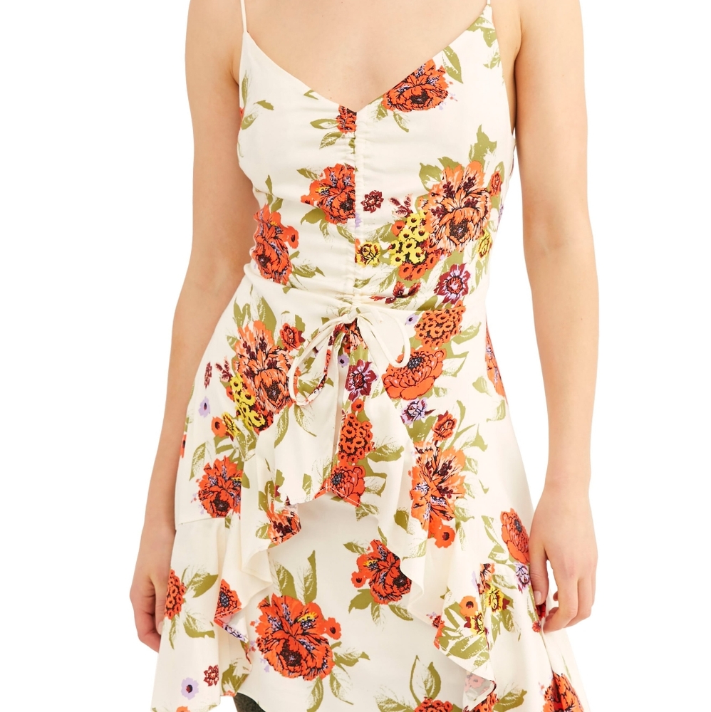 Women's Happy Heart Minidress, Size Large